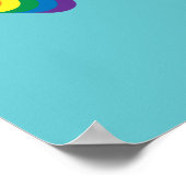 Pride | Stijl 70 Poster (Hoek)