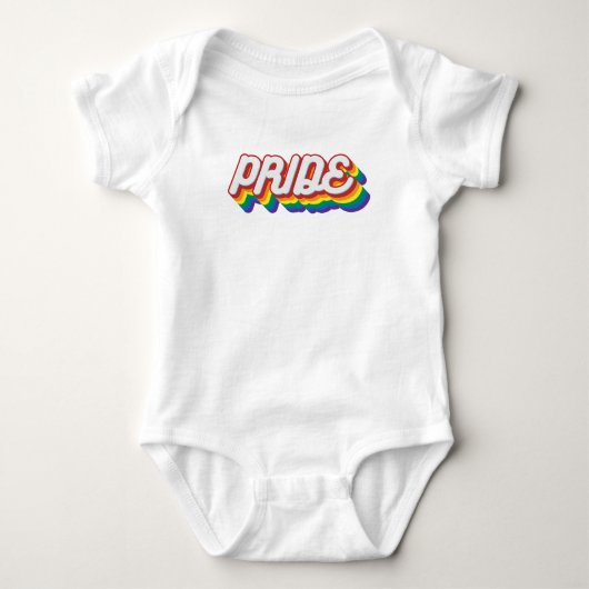 Pride | Stijl 70 Romper (Voorkant)