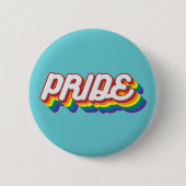 Pride | Stijl 70 Ronde Button 5,7 Cm (Voorkant)