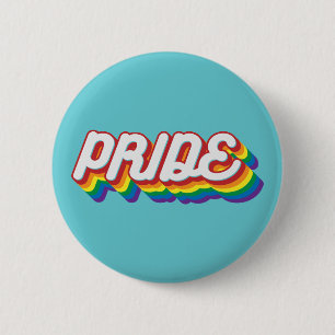 Pride Stijl 70 Ronde Button 5,7 Cm