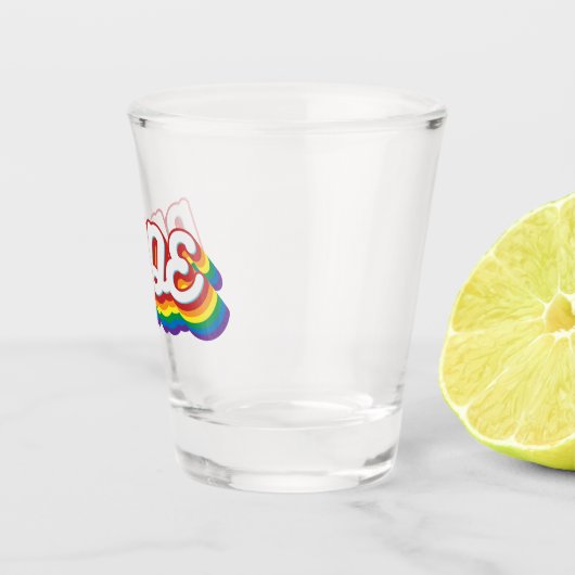 Pride | Stijl 70 Shot Glas (Rechts)