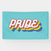 Pride | Stijl 70 Spandoek (Horizontaal)