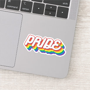Pride   Stijl 70 Sticker