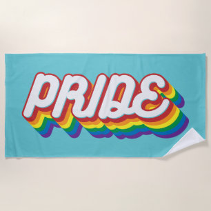 Pride   Stijl 70 Strandlaken