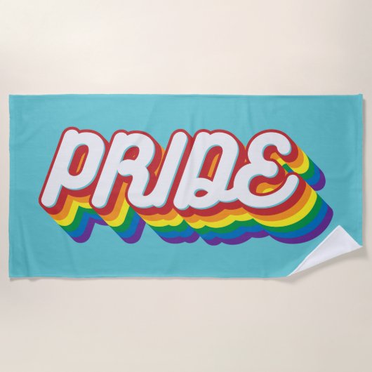 Pride | Stijl 70 Strandlaken (Voorkant)
