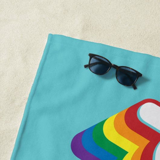 Pride | Stijl 70 Strandlaken (In situ)