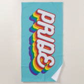 Pride | Stijl 70 Strandlaken (Voorkant)