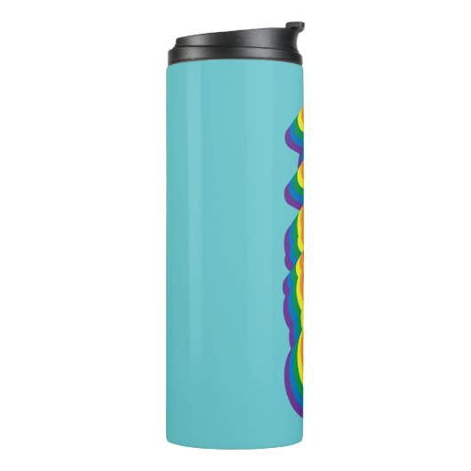 Pride | Stijl 70 Thermosbeker (Gedraaid links)