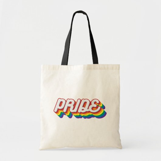 Pride | Stijl 70 Tote Bag (Voorkant)