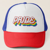 Pride | Stijl 70 Trucker Pet (Voorkant)