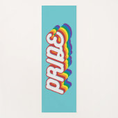 Pride | Stijl 70 Yogamat (Voorkant)