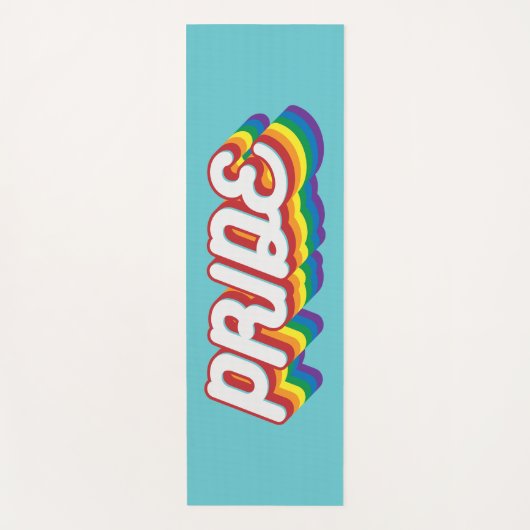 Pride | Stijl 70 Yogamat (Voorkant)