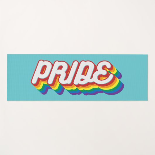 Pride | Stijl 70 Yogamat (Voorkant (horizontaal))