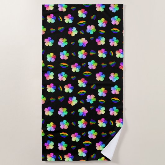 Pride Strandlaken (Voorkant)