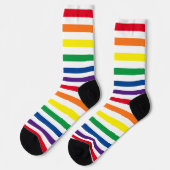 Pride Stripes Sokken (Links)