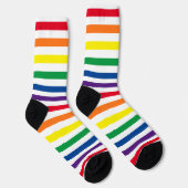 Pride Stripes Sokken (Rechts)
