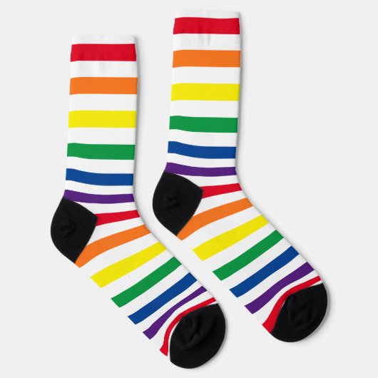 Pride Stripes Sokken (Rechts)