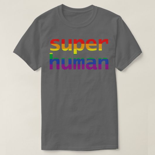 Pride Super Mens T-shirt (Design voorkant)