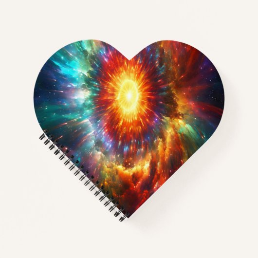 Pride Supernova - Notitieboek (Voorkant)
