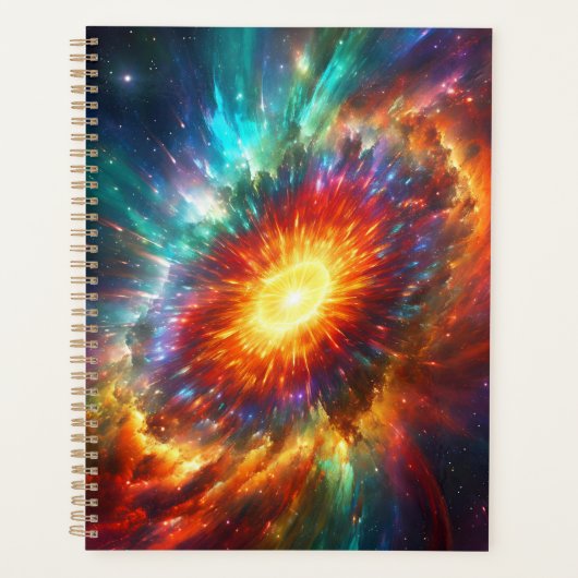 Pride Supernova - Planner (Voorkant)
