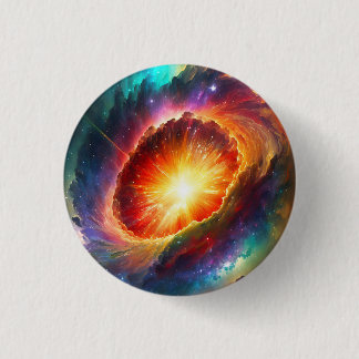 Pride Supernova - Ronde Button 3,2 Cm