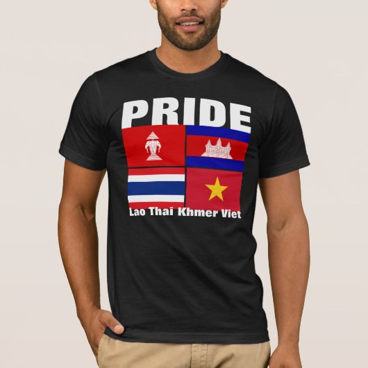 PRIDE: SWAG iets dat we Aziaten hebben T-shirt (Voorkant)