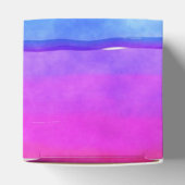 Pride-symboolvlag die discriminerend oprechtheid g bedankdoosjes (Bovenkant)