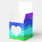 Pride-symboolvlag die discriminerend oprechtheid g bedankdoosjes (Geopend)