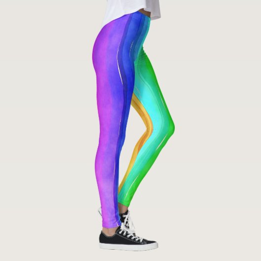 Pride-symboolvlag die discriminerend oprechtheid g leggings (Rechts)