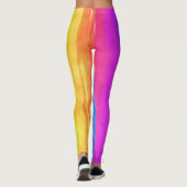 Pride-symboolvlag die discriminerend oprechtheid g leggings (Achterkant)