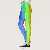 Pride-symboolvlag die discriminerend oprechtheid g leggings (Links)