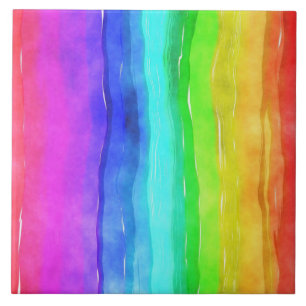 Pride-symboolvlag die discriminerend oprechtheid g tegeltje