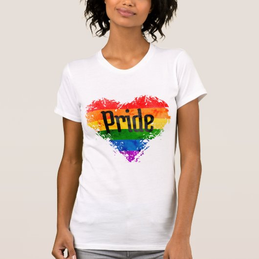 Pride t-shirt (Voorkant)