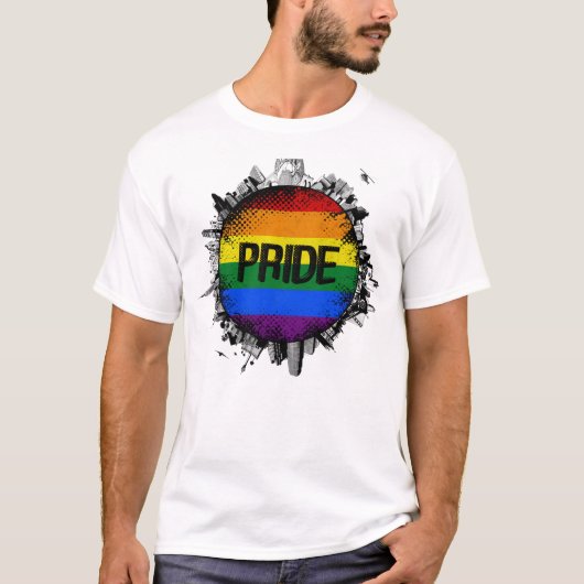 Pride T-shirt (Voorkant)