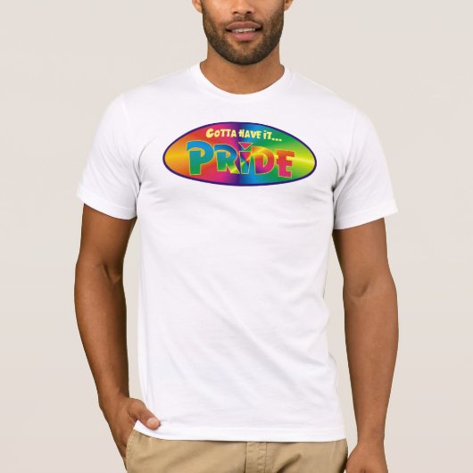 Pride T-shirt (Voorkant)