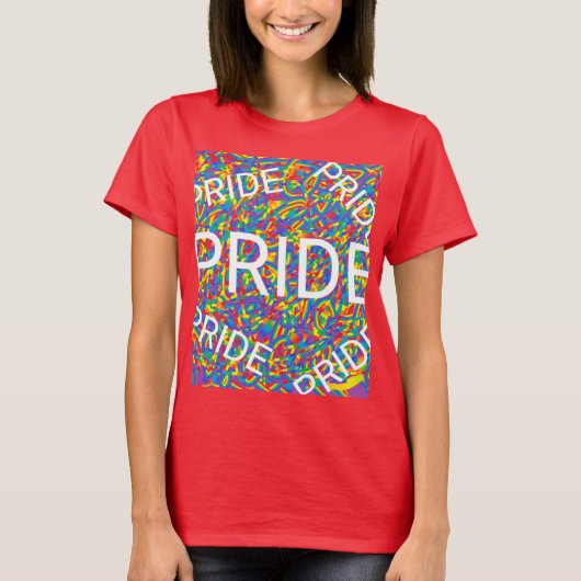 Pride T-shirt (Voorkant)