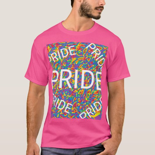 Pride T-shirt (Voorkant)
