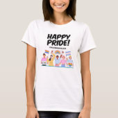 Pride t shirt (Voorkant)