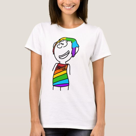 Pride T-shirt (Voorkant)