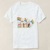 Pride T-Shirt (Design voorkant)