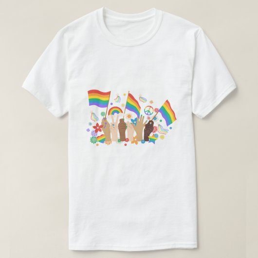 Pride T-Shirt (Design voorkant)