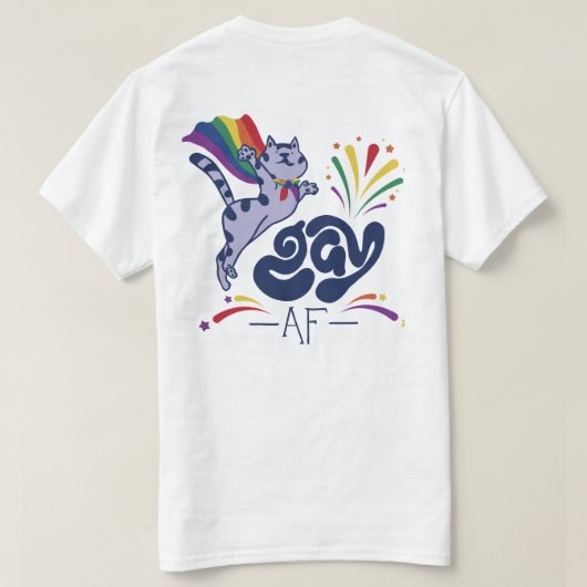 Pride T-Shirt (Design achterkant)