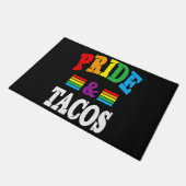 Pride Tacos Lgbt Deurmat (Schuin)