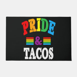 Pride Tacos Lgbt Deurmat
