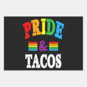 Pride Tacos Lgbt Inpakpapier Vel (Voorkant)