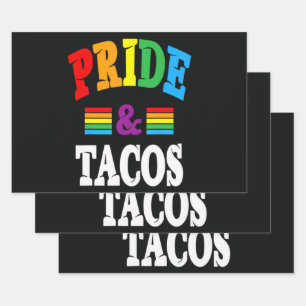 Pride Tacos Lgbt Inpakpapier Vel