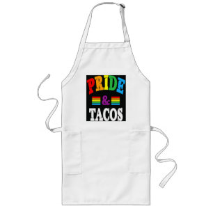 Pride Tacos Lgbt Lang Schort