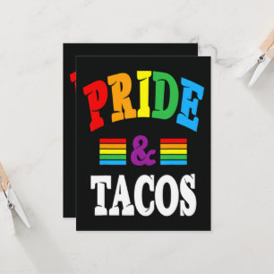 Pride Tacos Lgbt Lgbtq Homo Kaart