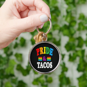 Pride Tacos Lgbt Lgbtq Homo Sleutelhanger