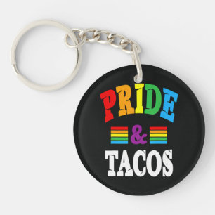 Pride Tacos Lgbt Lgbtq Homo Sleutelhanger